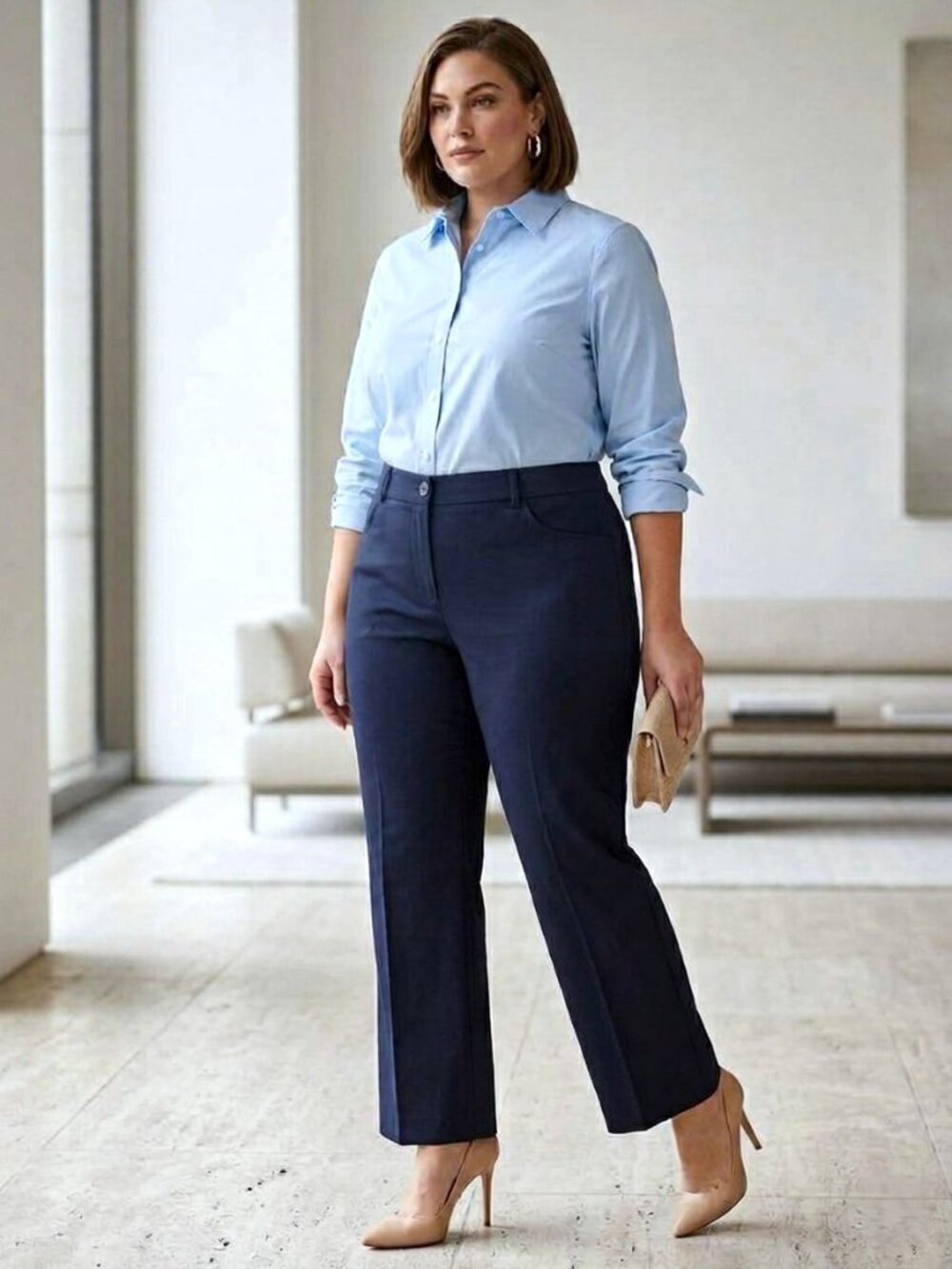 LANE BRYANT Trouser Pants. Plus Size 28R